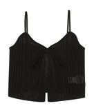 TARGETTO(ターゲット)  KNITTED BUSTIER_BLACK