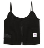 TARGETTO(ターゲット)  KNITTED BUSTIER_BLACK