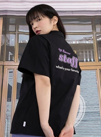 TARGETTO(ターゲット)  STAFF SHIRT_BLACK