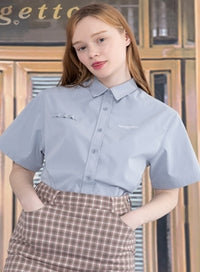 TARGETTO(ターゲット)  STAFF SHIRT_LIGHT BLUE