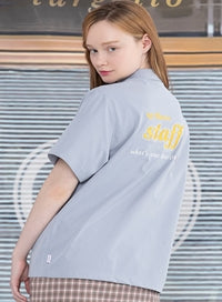 TARGETTO(ターゲット)  STAFF SHIRT_LIGHT BLUE