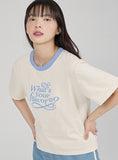 TARGETTO(ターゲット) FAVORITE COLORING TEE SHIRT_CREAM