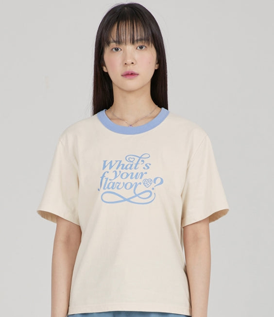 TARGETTO(ターゲット) FAVORITE COLORING TEE SHIRT_CREAM