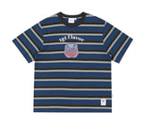 TARGETTO(ターゲット) PUDDING STRIPE TEE SHIRT_NAVY