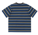 TARGETTO(ターゲット) PUDDING STRIPE TEE SHIRT_NAVY