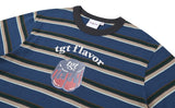 TARGETTO(ターゲット) PUDDING STRIPE TEE SHIRT_NAVY