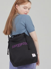 TARGETTO(ターゲット) LINE LOGO CROSS BAG_BLACK