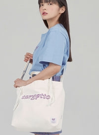 TARGETTO(ターゲット) LINE LOGO CROSS BAG_OATMEAL