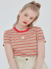 TARGETTO(ターゲット) [PPG I TGT]DONNY STRIPE TEE_MIX