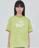 TARGETTO(ターゲット) [PPG I TGT]TIE DYE TEE_YELLOW GREEN