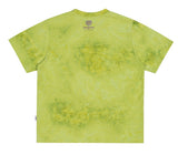 TARGETTO(ターゲット) [PPG I TGT]TIE DYE TEE_YELLOW GREEN
