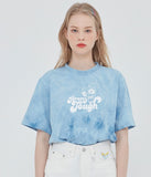 TARGETTO(ターゲット) [PPG I TGT]TIE DYE TEE_LIGHT BLUE