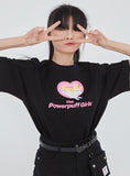 TARGETTO(ターゲット) [PPG I TGT]HEART DONNY TEE_BLACK