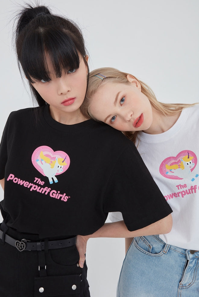 TARGETTO(ターゲット) [PPG I TGT]HEART DONNY TEE_BLACK