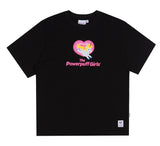 TARGETTO(ターゲット) [PPG I TGT]HEART DONNY TEE_BLACK