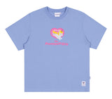 TARGETTO(ターゲット) PPG I TGT]HEART DONNY TEE_LIGHT BLUE