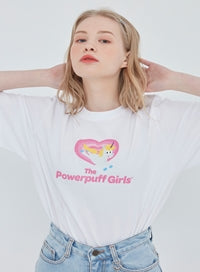 TARGETTO(ターゲット) [PPG I TGT]HEART DONNY TEE_WHITE