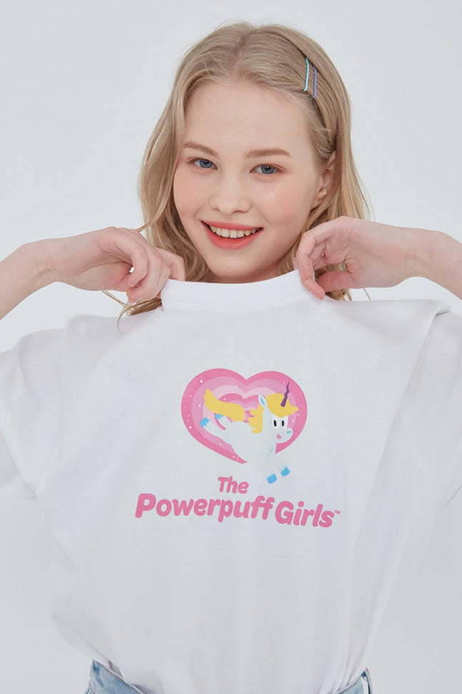 TARGETTO(ターゲット) [PPG I TGT]HEART DONNY TEE_WHITE