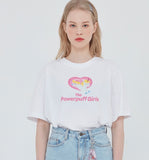 TARGETTO(ターゲット) [PPG I TGT]HEART DONNY TEE_WHITE