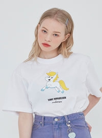 TARGETTO(ターゲット) [PPG I TGT]DONNY TEE_WHITE