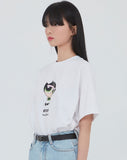 TARGETTO(ターゲット) [PPG I TGT]BUTTERCUP TEE_WHITE