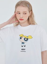 TARGETTO(ターゲット) [PPG I TGT]BUBBLES TEE_WHITE