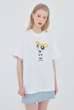 TARGETTO(ターゲット) [PPG I TGT]BUBBLES TEE_WHITE