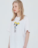 TARGETTO(ターゲット) [PPG I TGT]BUBBLES TEE_WHITE
