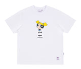 TARGETTO(ターゲット) [PPG I TGT]BUBBLES TEE_WHITE