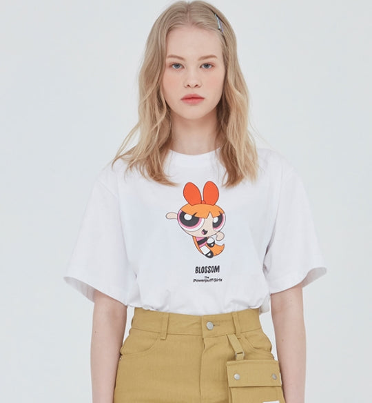 TARGETTO(ターゲット) [PPG I TGT]BLOSSOM TEE_WHITE