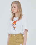 TARGETTO(ターゲット) [PPG I TGT]BLOSSOM TEE_WHITE