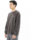 マスノウン(MASSNOUN) SAFETY IGNORANCE OVERSIZED CREWNECK MFZCR001-DG