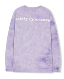 マスノウン(MASSNOUN)    TIE-DYE OVERSIZED LONG SLEEVES MFZLS002-PP