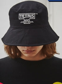 AQO_studiospace(アコスタジオスペース)  AQOXTETRIS WIDE BUCKET HAT BLACK