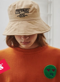 AQO_studiospace(アコスタジオスペース)  AQOXTETRIS WIDE BUCKET HAT BEIGE