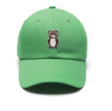 AQO_studiospace(アコスタジオスペース)  AQO ERIC BEAR BALLCAP GREEN