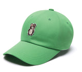 AQO_studiospace(アコスタジオスペース)  AQO ERIC BEAR BALLCAP GREEN