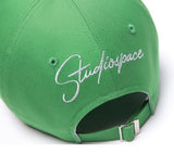 AQO_studiospace(アコスタジオスペース)  AQO ERIC BEAR BALLCAP GREEN