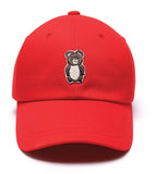 AQO_studiospace(アコスタジオスペース)  AQO ERIC BEAR BALLCAP RED