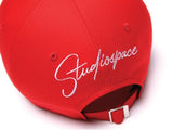 AQO_studiospace(アコスタジオスペース)  AQO ERIC BEAR BALLCAP RED