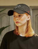 AQO_studiospace(アコスタジオスペース)  AQO LOGO BALLCAP BLACK