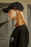 AQO_studiospace(アコスタジオスペース)  AQO LOGO BALLCAP BLACK