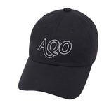 AQO_studiospace(アコスタジオスペース)  AQO LOGO BALLCAP BLACK