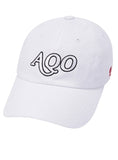 AQO_studiospace(アコスタジオスペース)  AQO LOGO BALLCAP WHITE