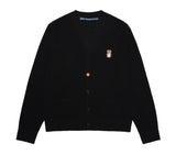 AQO_studiospace(アコスタジオスペース)  AQO ERIC BEAR CARDIGAN BLACK