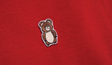 AQO_studiospace(アコスタジオスペース)  AQO ERIC BEAR CARDIGAN RED