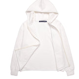 AQO_studiospace(アコスタジオスペース)  AQO ERIC BEAR HOODIE ZIP-UP IVORY