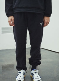 AQO_studiospace(アコスタジオスペース)  AQOXTETRIS FLEECE PANTS BLACK