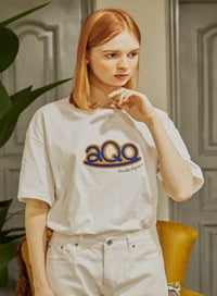 AQO_studiospace(アコスタジオスペース)  AQO FAVORITE T SHIRT WHITE
