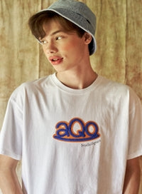 AQO_studiospace(アコスタジオスペース)  AQO FAVORITE T SHIRT WHITE